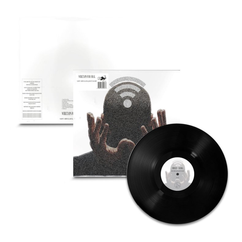 Wiretaps For Oral - 2026 UK Disciples label 8-track LP