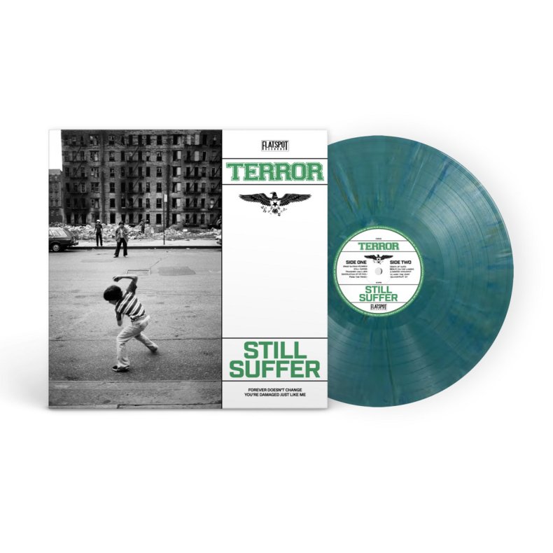 Still Suffer - 2026 US Flatspot label Laguna vinyl 10-track LP