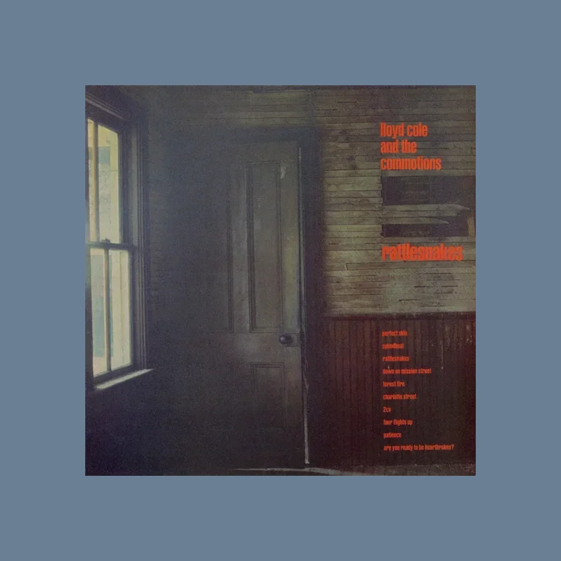 Rattlesnakes - 2023 European Polydor label 10-track LP Reissue