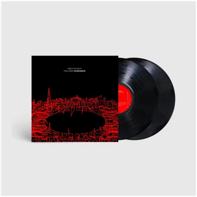 Tron Ares: Divergense - 2026 European Universal Records Label 16-track 2LP set