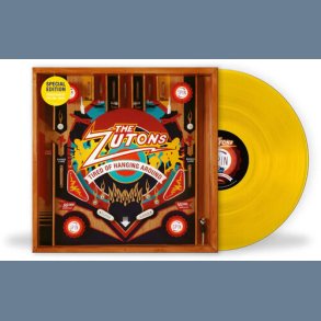 Tired Of Hanging Around - 2026 UK Sony label Yellow vinyl 11-track LP Reissue