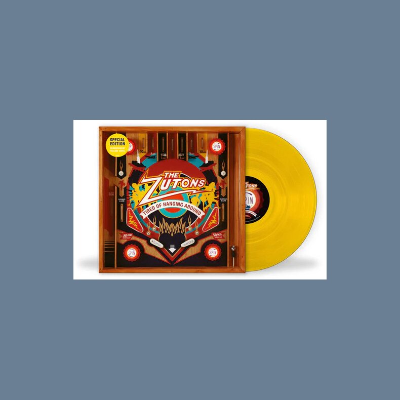 Tired Of Hanging Around - 2026 UK Sony label Yellow vinyl 11-track LP Reissue