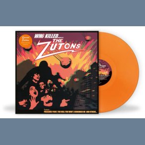 Who Killed...... The Zutons - 2026 UK Sony Label Orange Vinyl 12-track LP Reissue