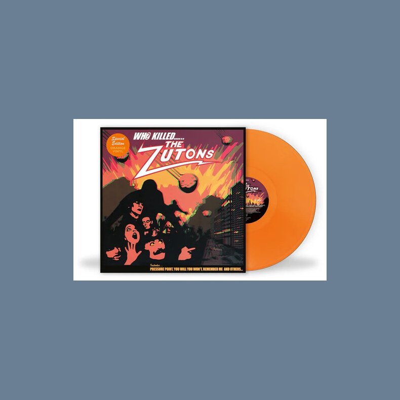 Who Killed...... The Zutons - 2026 UK Sony Label Orange Vinyl 12-track LP Reissue