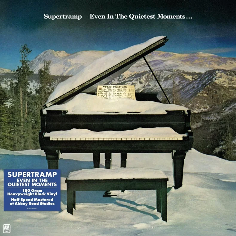 Even In The Quietest Moments... - 2026 European A&M label 7-track LP Reissue