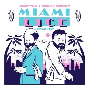 Miami Lice: Season Four - 2026 US Rhymesayers label 8-track 12