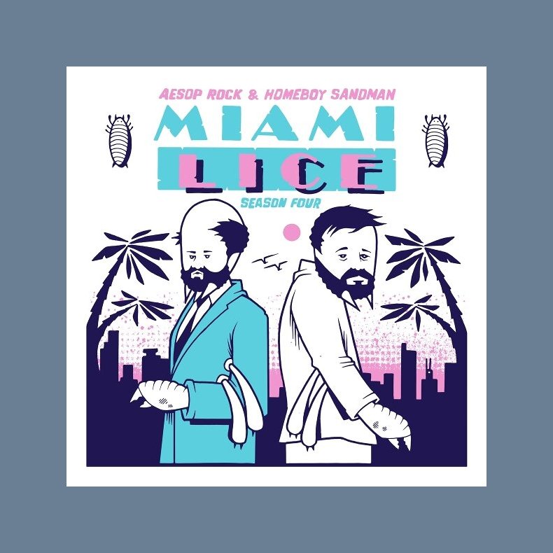Miami Lice: Season Four - 2026 US Rhymesayers label 8-track 12"