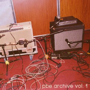 PBE Archive Vol. 1 - 2026 UK Broadcast label Orange vinyl 12-track LP