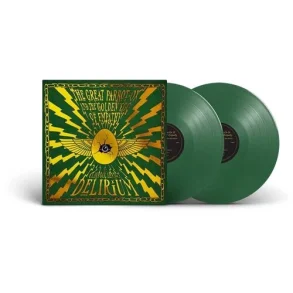 The Great Parrot-Ox and the Golden Egg of Empathy - 2026 UK ATO label Green vinyl 14-track 2LP set
