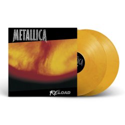 Reload - 2026 European Blackened label Yellow vinyl 13-track 2LP set Reissue (Pre-Order)