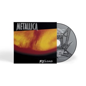 Reload - 2026 European Blackened label 13-track CD Reissue (Pre-Order)