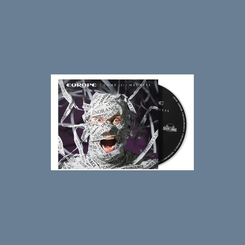 Come This Madness - 2026 European Silver Lining Music label 11-track CD