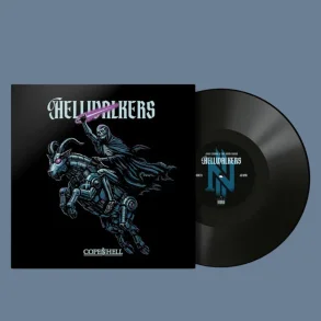 Hellwalkers (Copenhell) - 2026 Danish Over The Under label 2-track 10