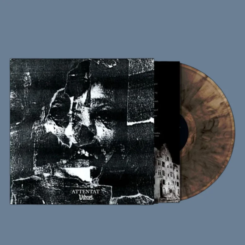 Attentat - 2025 Danish Over The Under label smoky 8-track LP