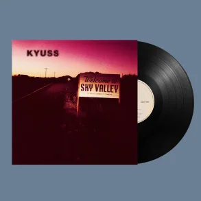 Welcome To Sky Valley - 2021 US Rhino label 11-track LP Reissue