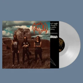 Warmongering Luciferians - 2026 Danish Over The Under label clear 6-track EP Reissue