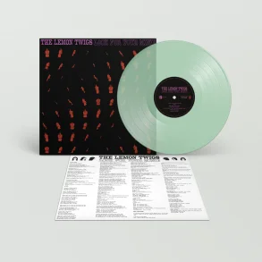 Look For Your Mind! - 2026 European Captured Tracks label Colored vinyl 14-track LP