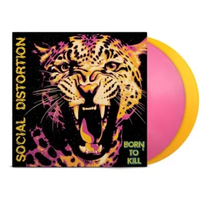 Born To Kill - 2026 European Epitaph label Pink & Yellow vinyl 11-track 2LP set