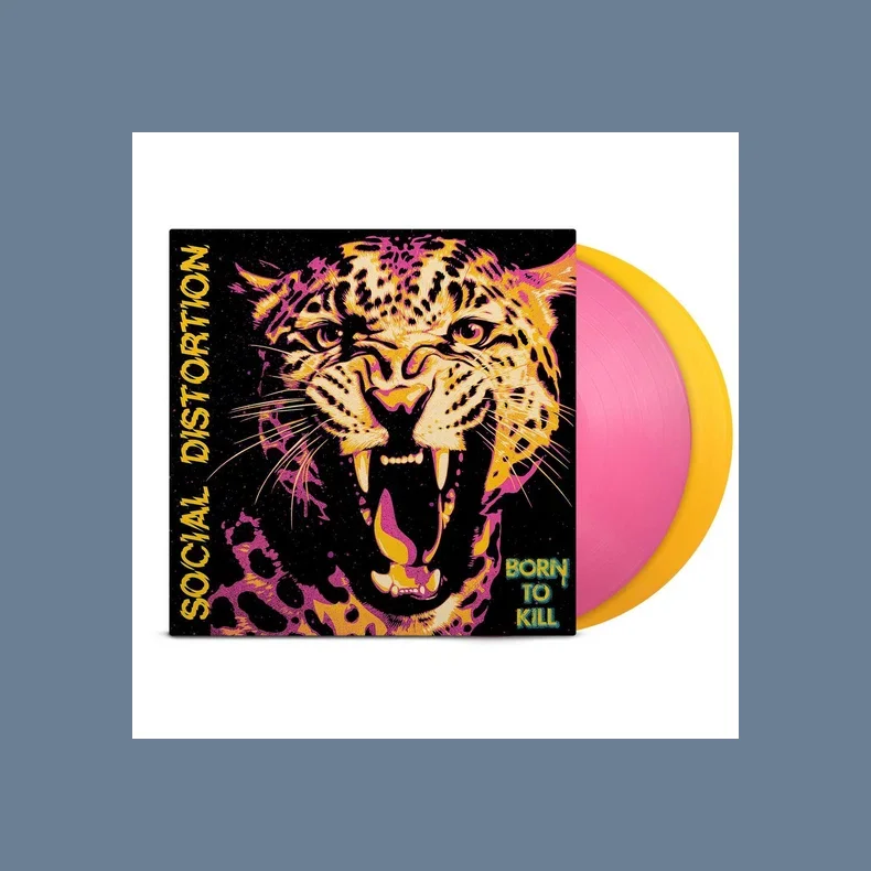 Born To Kill - 2026 European Epitaph label Pink &amp; Yellow vinyl 11-track 2LP set