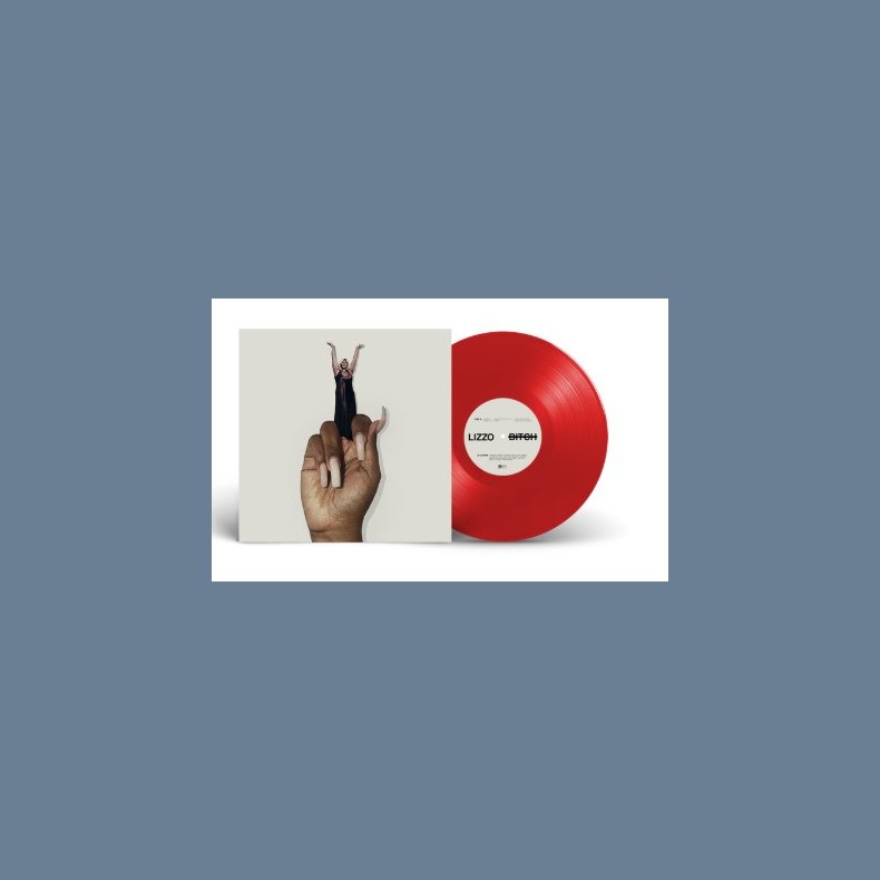 BITCH - 2026 European Atlantic label Red vinyl 12-track LP (Pre-Order)
