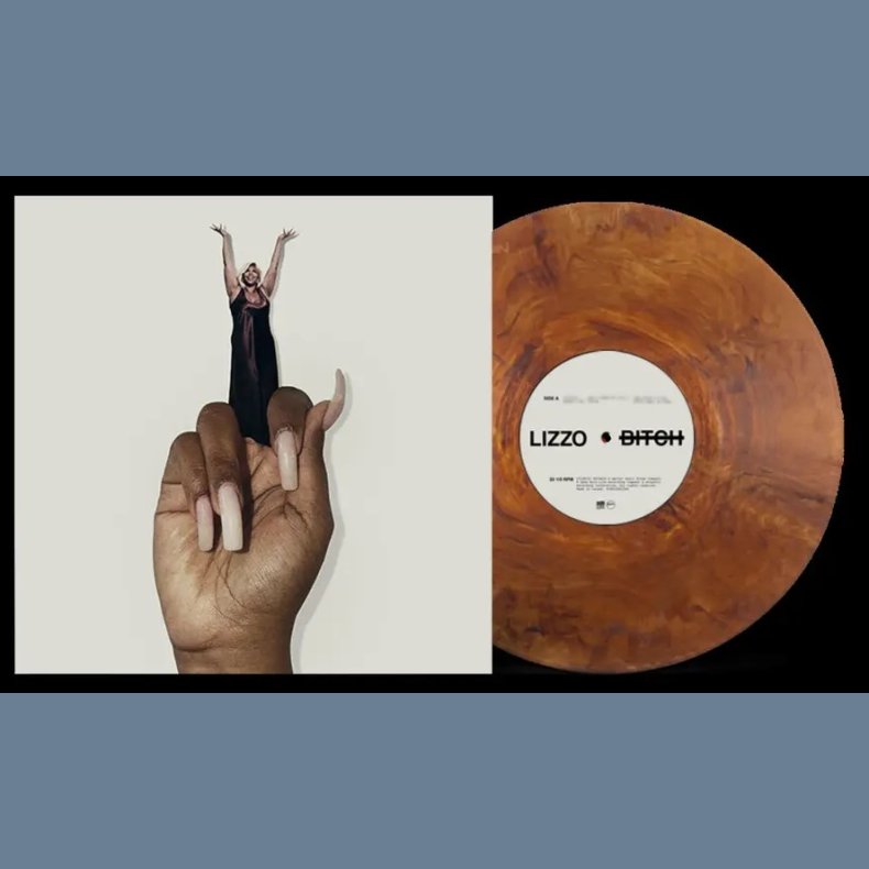 BITCH - 2026 European Atlantic label Copper Black Ice vinyl 12-track LP