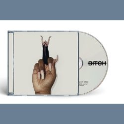 BITCH - 2026 European Atlantic label 12-track CD (Pre-Order)