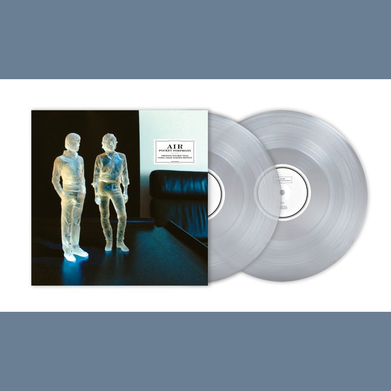 Pocket Symphony - 2026 European Warner Muisic Label Clear Vinyl 12-track 2LP Set Reissue