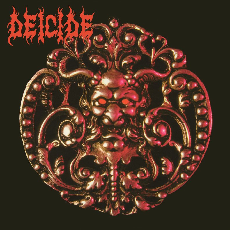 Deicide - 2025 US Real Gone Label White Red Vinyl 10-track LP Reissue
