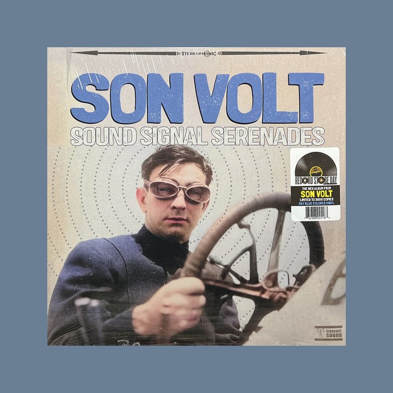Sond Signal Seranades - 2026 US 	Transmit Sound Label Sky Blue Vinyl 12-track LP - RSD2026