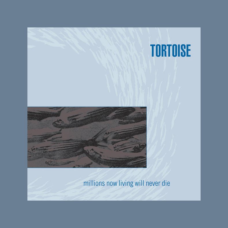 Millions Now Living Wil Never Die - 2026 US Thrill Jockey Label Silver &amp; Blue Vinyl 6-track LP Reissue