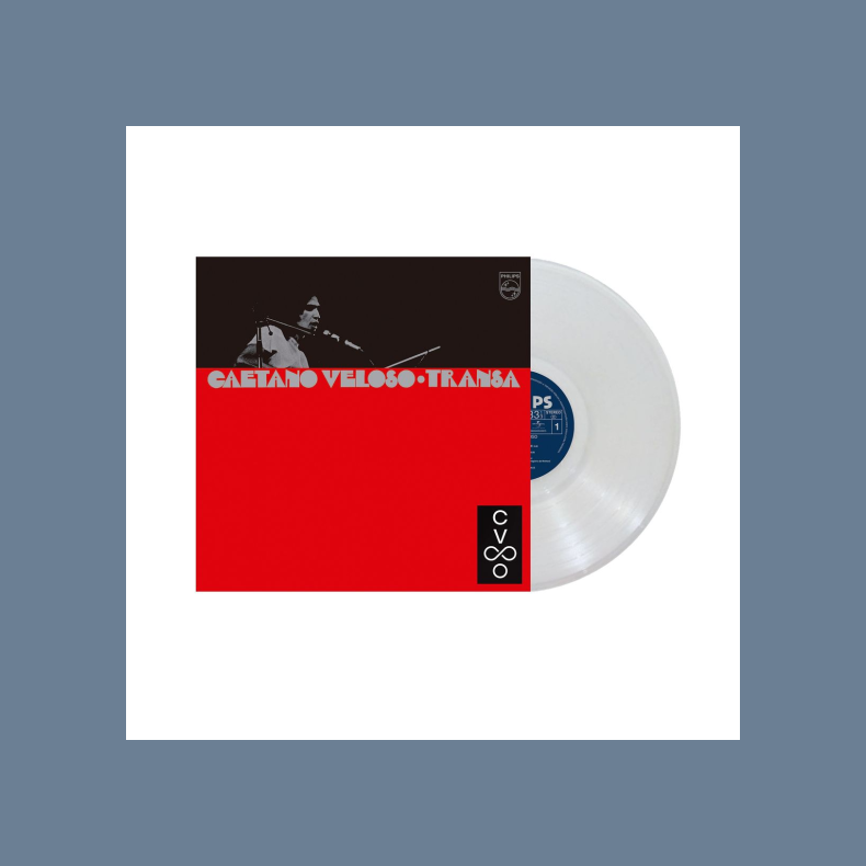 Transa - 2026 European Universal Records Label Grey Vinyl 7-track LP Reissue