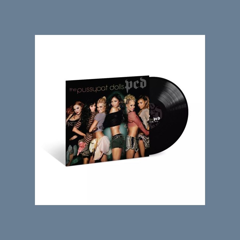 PCD - 2026 European Universal Record Label Vinyl 12-track LP Reissue