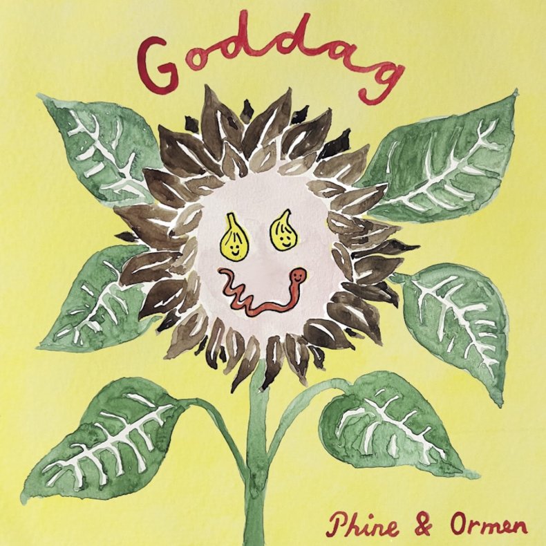 Goddag - 2026 Danish Midnight Confessions Label 14-track LP