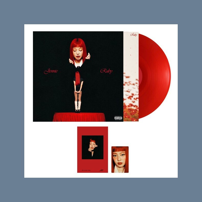 Ruby - 2026 European Sony Music Ruby Red Vinyl 10-track LP