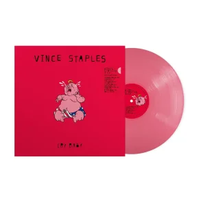 Cry Baby - 2026 European Concorde Records Label Pink Vinyl 11-track LP 