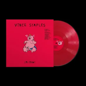 Cry Baby - 2026 European Concorde Records Label Red Vinyl 11-track LP (Pre-order)