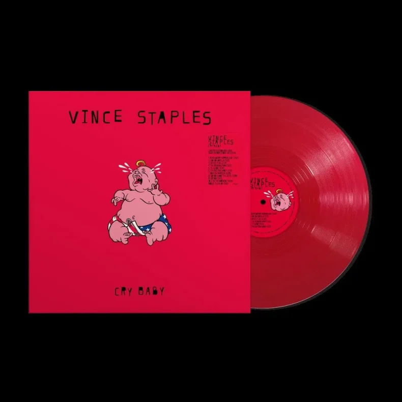 Cry Baby - 2026 European Concorde Records Label Red Vinyl 11-track LP (Pre-order)