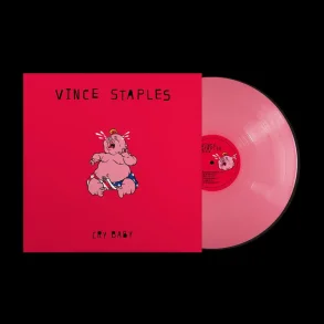 Cry Baby - 2026 European Concorde Records Label Pink Vinyl 11-track LP (Pre-order)