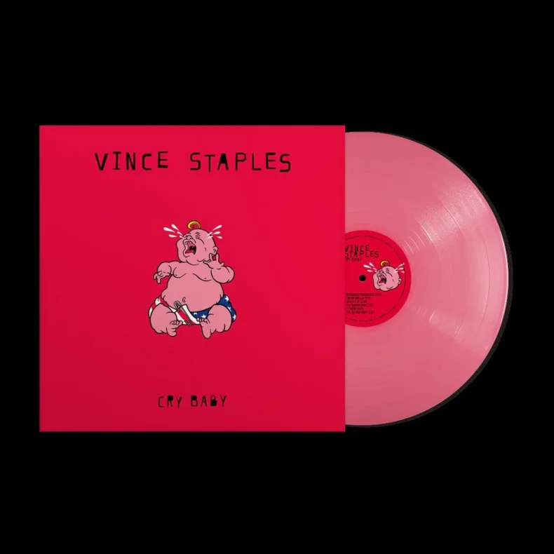 Cry Baby - 2026 European Concorde Records Label Pink Vinyl 11-track LP (Pre-order)