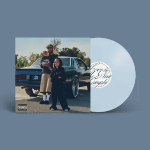 Love Is The New Gangsta - 2026 European Interscope Record Moonlight Clear Vinyl 15-track LP