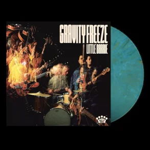 Gravity Freeze - 2026 European Concord Records Label Turquoise Vinyl 9-track LP