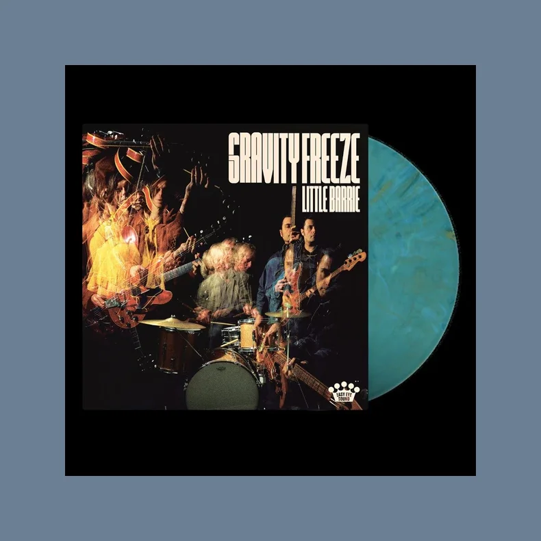 Gravity Freeze - 2026 European Concord Records Label Turquoise Vinyl 9-track LP