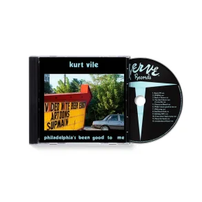 philadelphia's been good to me  - 2026 European Verve Records 13-track CD (Pre-Order)