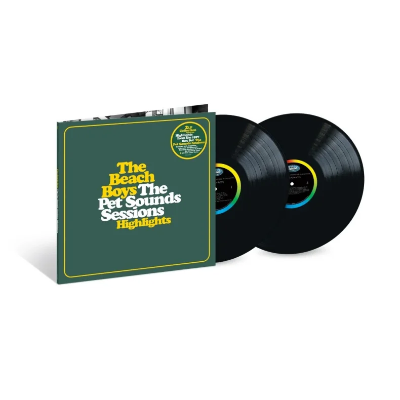 The Pet Sounds Sessions Highlights - 2026 European Universal Records 25-track 2LP Set