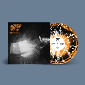 Seen Enough - 2026 US Closed Casket Activities label Splatter vinyl 6-track 12