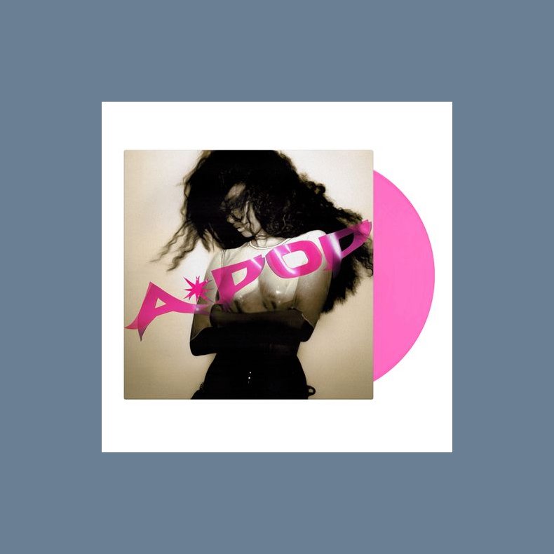 A*POP - 2026 European Epic Records label Pink vinyl 14-track LP