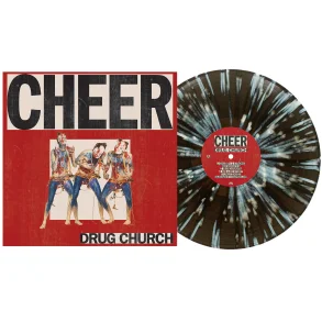 Cheer - 2026 US Pure Noise label Splatter vinyl 10-track LP Reissue