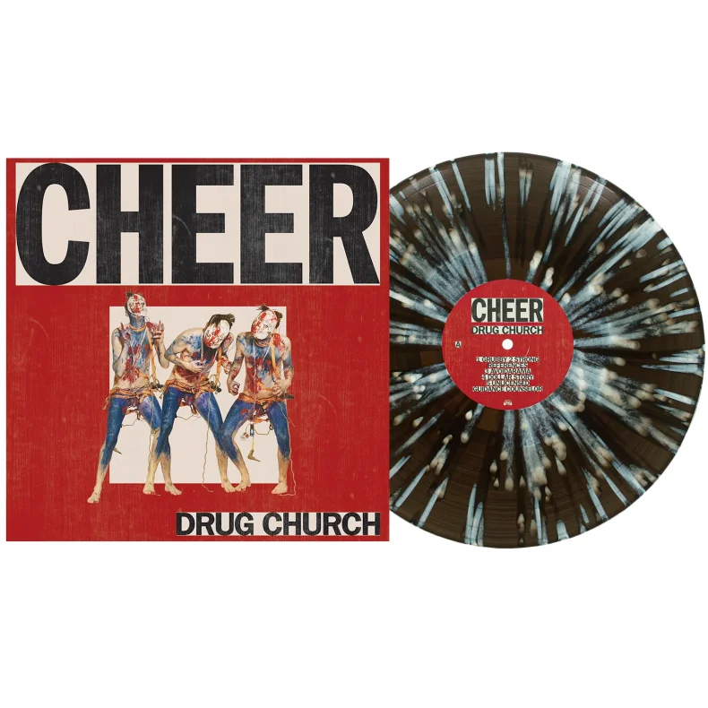 Cheer - 2026 US Pure Noise label Splatter vinyl 10-track LP Reissue