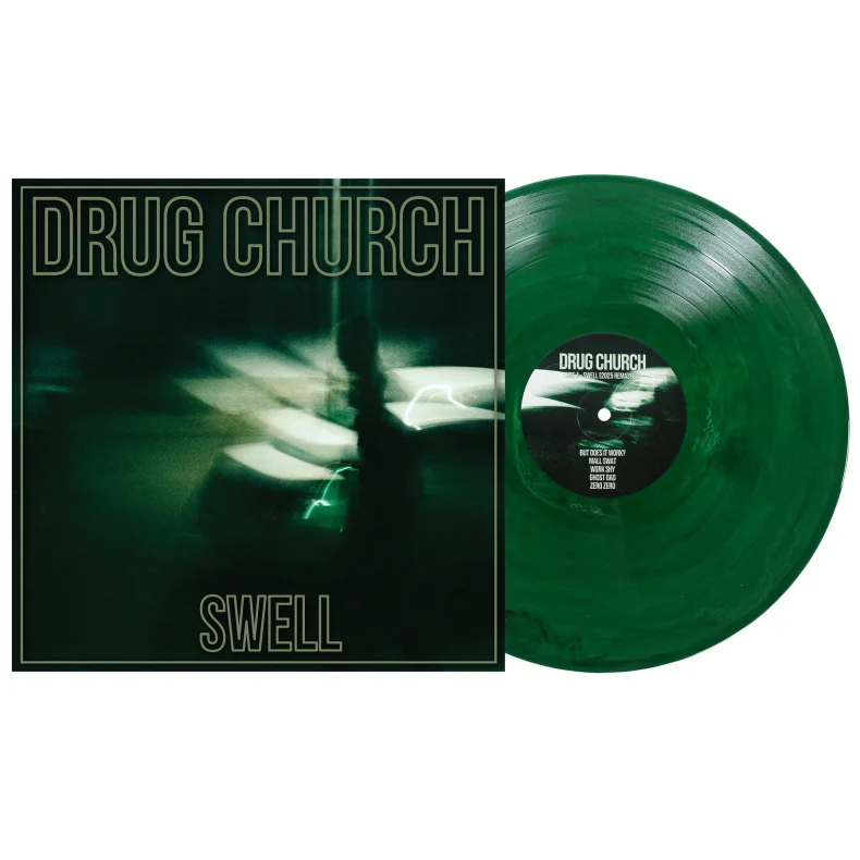 Swell - 2026 US Pure Noise label Eco Green vinyl 5-track 12" Reissue