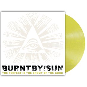 The Perfect Is The Enemy Of The Good - 2026 US Relapse label Yellow Metallic vinyl 13-track LP Reissue